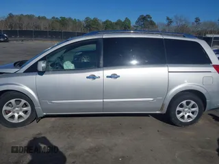 2008 Nissan Quest S z VIN 5N1BV28U08N119948, wystawiony jako IAAI lot #41738626 z przebiegiem 245 623 mil mil oraz . Historia ofert i sprzedaży dostępna na DreamBid. Obrazek 14.