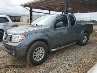 2017 Nissan Frontier SV with VIN 1N6BD0CT4HN741976, listed as a Copart auction lot 54172105 with 24,489 mi miles and Salvage title. Bid and sale history available at DreamBid. Image 1.