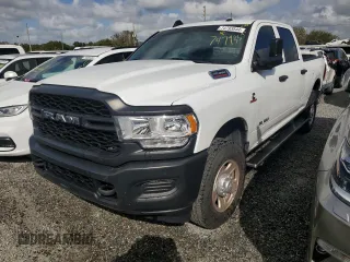 2022 Ram 3500 Tradesman with VIN 3C63R3CL5NG311301, listed as a Copart auction lot 74793544 with 117,406 mi miles and Salvage Title. Bid and sale history available at carsss.com. Image 9.