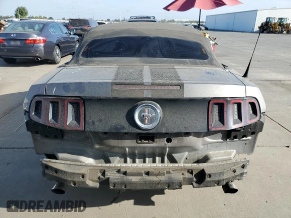 2014 Ford Mustang V6 with VIN 1ZVBP8EM7E5306649, listed as a Copart auction lot 71894504 with Not Provided miles and Clean Title. Bid and sale history available at carsss.com. Image 6.