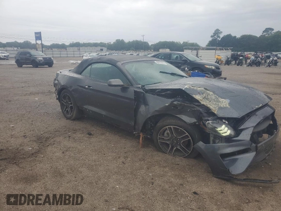 2019 Ford Mustang EcoBoost с VIN 1FATP8UH3K5181663, выставлен на аукционе Copart как лот 58815635 с пробегом 81 274 миль миль и На запчасти • Non repairable. История ставок и продаж доступна на DreamBid. Изображение 4.