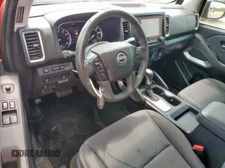 2022 Nissan Frontier S with VIN 1N6ED1CL1NN620840, listed as a Copart auction lot 59368005 with 69,939 mi miles and Salvage title. Bid and sale history available at DreamBid. Image 8.