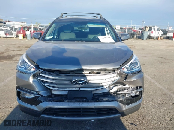 2018 Hyundai Santa Fe Ultimate z VIN 5XYZW4LA1JG515019, wystawiony jako IAAI lot #42248389 z przebiegiem 60 222 mil mil oraz . Historia ofert i sprzedaży dostępna na DreamBid. Obrazek 12.