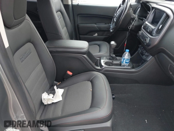 2019 GMC Canyon 4WD All Terrain w/Cloth with VIN 1GTG6FEN1K1115417, listed as a IAAI auction lot 41544009 with 36,193 mi miles. Bid and sale history available at carsss.com. Image 5.