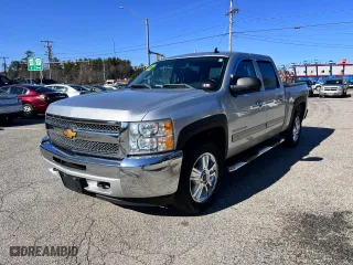 2012 Chevrolet Silverado 1500 LT with VIN 1GCPKSE75CF229091, listed as a Copart auction lot 52235895 with 162,549 mi miles and Clean Title. Bid and sale history available at carsss.com. Image 2.