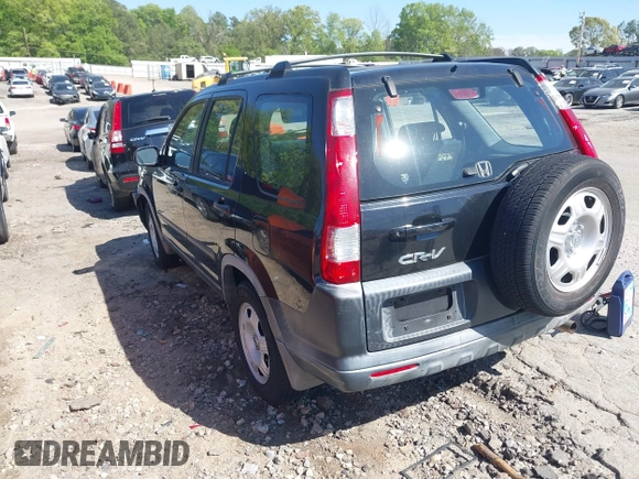 2006 Honda CR-V LX with VIN JHLRD68586C009537, listed as a IAAI auction lot 42029852 with 160,311 mi miles and . Bid and sale history available at DreamBid. Image 3.