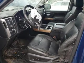 2015 Chevrolet Silverado 1500 LTZ with VIN 1GCVKSEC2FZ325719, listed as a Copart auction lot 79193314 with 0 mi miles and Salvage Title. Bid and sale history available at carsss.com. Image 7.