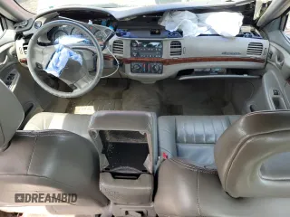 2002 Chevrolet Impala LS z VIN 2G1WH55K829312160, wystawiony jako Copart lot #54164335 z przebiegiem 107 203 mil mil oraz Szkoda całkowita • Salvage title. Historia ofert i sprzedaży dostępna na DreamBid. Obrazek 8.