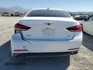 2019 Genesis G80 3.8L with VIN KMTFN4JE3KU309892, listed as a Copart auction lot 74753244 with 38,760 mi miles and Salvage Title. Bid and sale history available at carsss.com. Image 6.