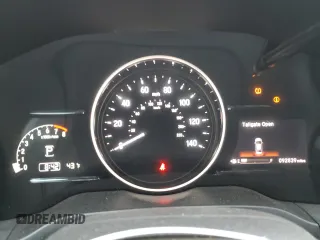 2019 Honda HR-V EX-L with VIN 3CZRU6H79KM703378, listed as a Copart auction lot 77941844 with 92,839 mi miles and Salvage Title. Bid and sale history available at carsss.com. Image 9.