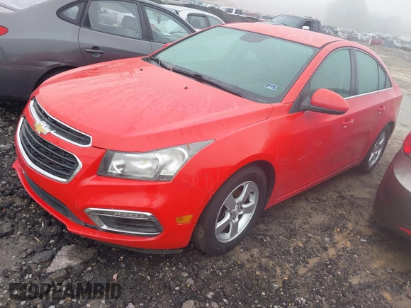 2015 Chevrolet Cruze LT with VIN 1G1PC5SB8F7162923, listed as a IAAI auction lot 42196404 with 186,559 mi miles and . Bid and sale history available at DreamBid. Image 2.