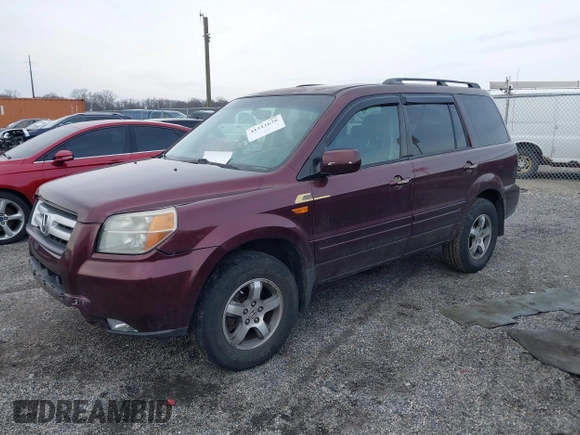 2008 Honda Pilot EX-L with VIN 5FNYF18508B015960, listed as a IAAI auction lot 41511626 with 207,141 mi miles. Bid and sale history available at carsss.com. Image 17.