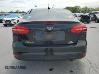 2017 Ford Focus SE with VIN 1FADP3FEXHL281886, listed as a Copart auction lot 53457455 with 84,228 mi miles and Salvage Title. Bid and sale history available at carsss.com. Image 6.