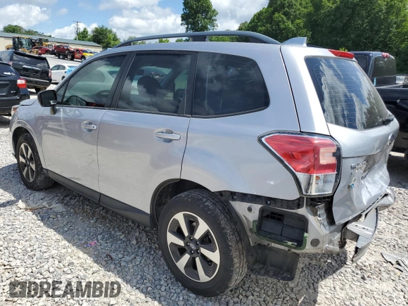 2017 Subaru Forester with VIN JF2SJABC4HH588650, listed as a Copart auction lot 61175905 with 52,057 mi miles and Salvage title. Bid and sale history available at DreamBid. Image 2.