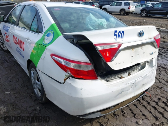 2017 Toyota Camry Hybrid LE with VIN 4T1BD1FK3HU206313, listed as a IAAI auction lot 41479110 with 416,578 mi miles. Bid and sale history available at carsss.com. Image 17.