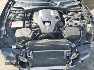 2015 Maserati Ghibli S Q4 with VIN ZAM57RTA6F1150185, listed as a Copart auction lot 69081743 with 95,125 mi miles. Bid and sale history available at carsss.com. Image 11.