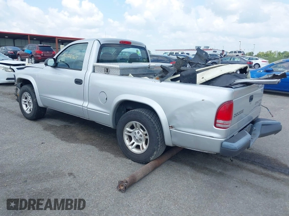2004 Dodge Dakota z VIN 1D7FL16K04S554963, wystawiony jako IAAI lot #40128365 z przebiegiem 72 818 mil mil oraz . Historia ofert i sprzedaży dostępna na DreamBid. Obrazek 3.