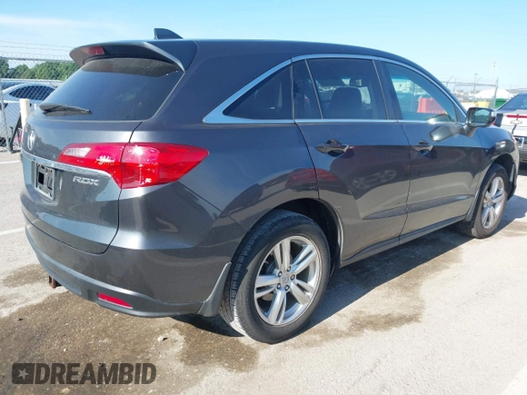 2014 Acura RDX with VIN 5J8TB3H34EL016149, listed as a IAAI auction lot 42551262 with 152,376 mi miles and . Bid and sale history available at DreamBid. Image 4.