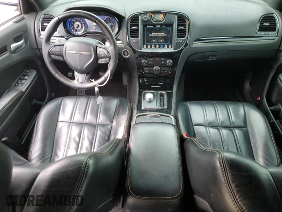 2017 Chrysler 300 S Alloy Edition with VIN 2C3CCABG0HH664704, listed as a Copart auction lot 50807355 with 108,831 mi miles and Salvage Title. Bid and sale history available at DreamBid. Image 8.