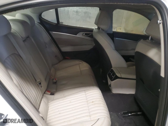 2021 Genesis G70 2.0T with VIN KMTG34LA4MU072420, listed as a Copart auction lot 87259094 with NaN miles and Salvage Title. Bid and sale history available at carsss.com. Image 10.