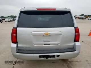 2018 Chevrolet Suburban LT with VIN 1GNSCHKC3JR389677, listed as a Copart auction lot 54857665 with 78,560 mi miles and Salvage Title. Bid and sale history available at carsss.com. Image 6.