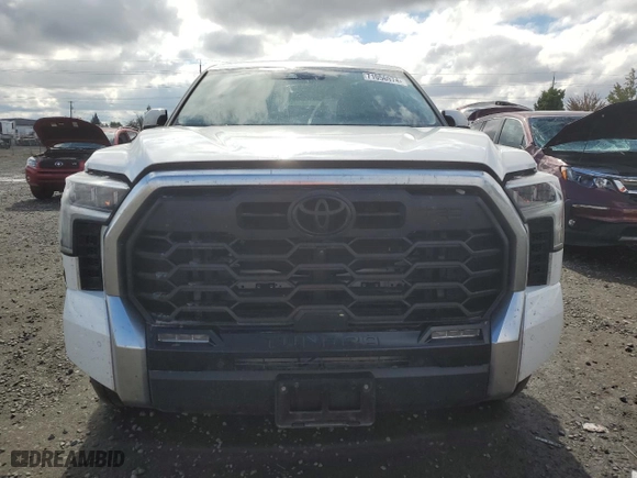 2022 Toyota Tundra 4WD Limited with VIN 5TFJA5DA3NX026320, listed as a Copart auction lot 71056974 with 0 mi miles and Salvage Title. Bid and sale history available at carsss.com. Image 5.