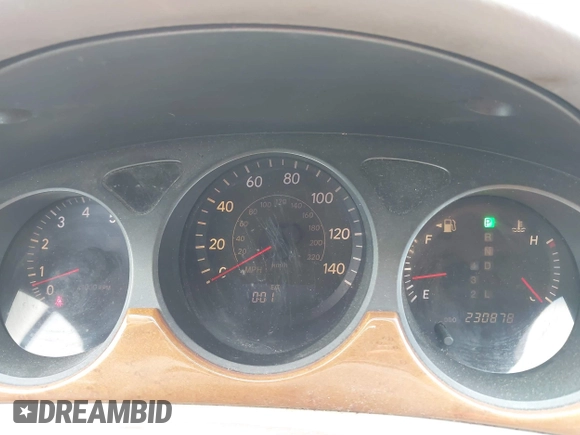 2005 Lexus ES 350 with VIN JTHBA30G955129352, listed as a IAAI auction lot 42677936 with 230,878 mi miles and . Bid and sale history available at DreamBid. Image 7.