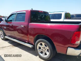 2018 Ram 1500 Lone Star Silver with VIN 1C6RR6LT7JS105492, listed as a IAAI auction lot 42005086 with 84,674 mi miles and . Bid and sale history available at DreamBid. Image 14.