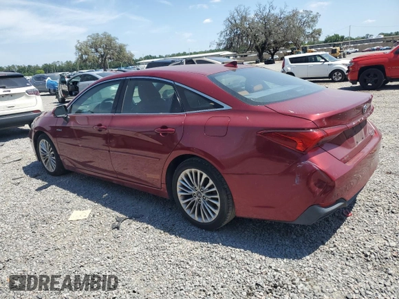 2019 Toyota Avalon Limited Hybrid z VIN 4T1B21FB1KU004700, wystawiony jako Copart lot #54387115 z przebiegiem 222 628 mil mil oraz Czysty tytuł • Clean title. Historia ofert i sprzedaży dostępna na DreamBid. Obrazek 2.