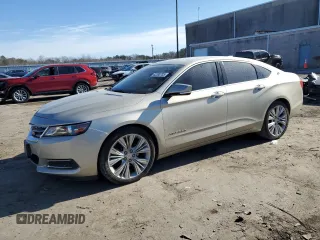 2015 Chevrolet Impala LT with VIN 2G1125S36F9169210, listed as a Copart auction lot 42338735 with 167,862 mi miles and Salvage title. Bid and sale history available at DreamBid. Image 1.