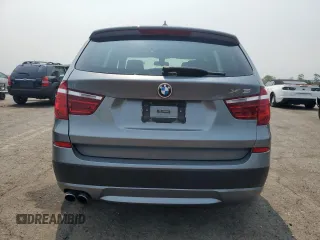 2014 BMW X3 xDrive35i z VIN 5UXWX7C58E0E77502, wystawiony jako Copart lot #59159245 z przebiegiem 131 425 mil mil oraz Szkoda całkowita • Salvage title. Historia ofert i sprzedaży dostępna na DreamBid. Obrazek 6.
