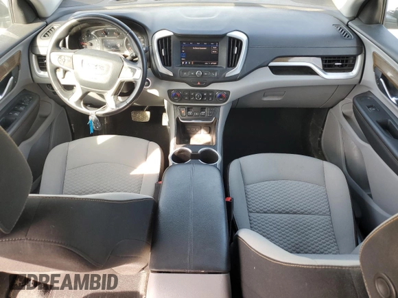 2021 GMC Terrain SLE with VIN 3GKALTEV0ML384070, listed as a Copart auction lot 48130625 with 74,113 mi miles and Clean title. Bid and sale history available at DreamBid. Image 8.