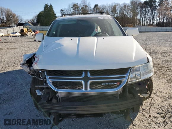 2013 Dodge Journey SXT with VIN 3C4PDCBG7DT689297, listed as a Copart auction lot 47303385 with 129,120 mi miles and Salvage Title. Bid and sale history available at carsss.com. Image 5.