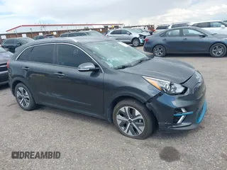 2020 Kia Niro EX Premium with VIN KNDCE3LG9L5071276, listed as a IAAI auction lot 40143788 with 73,115 mi miles and . Bid and sale history available at DreamBid. Image 1.
