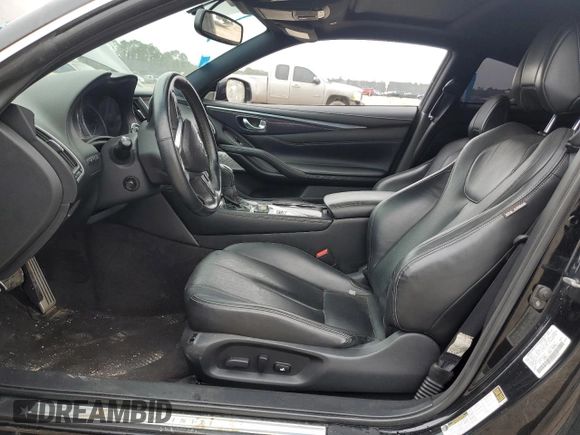 2017 Infiniti Q60 Sport z VIN JN1EV7EK8HM363406, wystawiony jako Copart lot #46192505 z przebiegiem 58 087 mil mil oraz Czysty tytuł • Clean title. Historia ofert i sprzedaży dostępna na DreamBid. Obrazek 7.
