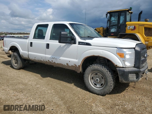 2014 Ford F-350 Platinum with VIN 1FT8W3B65EEA63061, listed as a Copart auction lot 61984055 with 182,920 mi miles and Clean title. Bid and sale history available at DreamBid. Image 4.