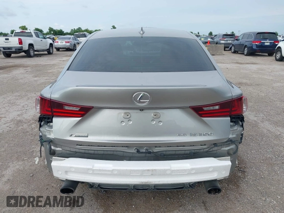 2016 Lexus IS 300/350 with VIN JTHCM1D20G5007836, listed as a IAAI auction lot 42365323 with 128,034 mi miles and . Bid and sale history available at DreamBid. Image 16.