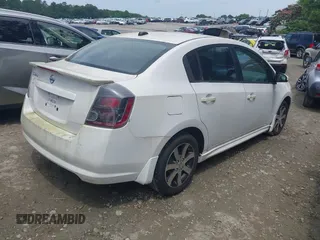 2011 Nissan Sentra SL с VIN 3N1AB6AP3BL718941, выставлен на аукционе IAAI как лот 42483192 с пробегом 153 184 миль миль и . История ставок и продаж доступна на DreamBid. Изображение 4.