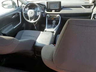 2019 Toyota RAV4 Hybrid XLE with VIN 2T3RWRFV1KW041684, listed as a Copart auction lot 48708995 with 80,181 mi miles and Salvage Title. Bid and sale history available at carsss.com. Image 8.