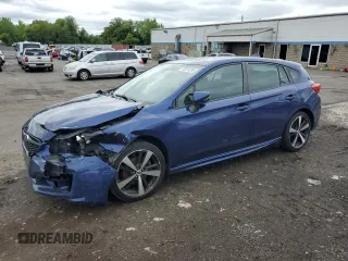 2017 Subaru Impreza Special Sports with VIN 4S3GTAL6XH3701375, listed as a Copart auction lot 58074255 with 178,430 mi miles and Salvage title. Bid and sale history available at DreamBid. Image 1.