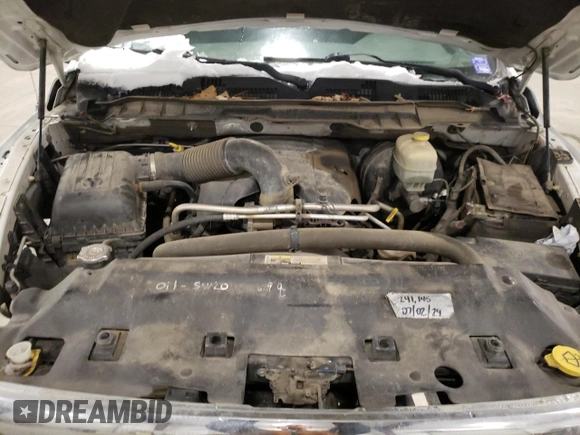 2013 Ram 2500 ST with VIN 3C6TR5CT2DG525706, listed as a Copart auction lot 88653855 with 257,117 mi miles and Salvage Title. Bid and sale history available at carsss.com. Image 11.