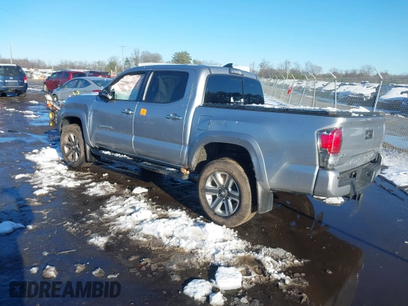2018 Toyota Tacoma SR with VIN 3TMGZ5AN0JM169333, listed as a IAAI auction lot 41247129 with 78,466 mi miles. Bid and sale history available at carsss.com. Image 3.