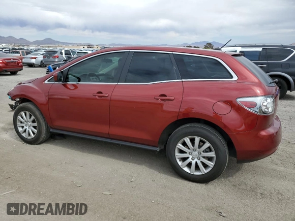 2011 Mazda CX-7 i Touring with VIN JM3ER2C53B0354894, listed as a Copart auction lot 46718225 with 78,314 mi miles and Salvage Title. Bid and sale history available at carsss.com. Image 2.