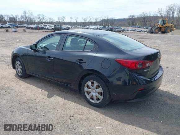 2014 Mazda 3 i Sport with VIN 3MZBM1U73EM114411, listed as a IAAI auction lot 41963940 with 141,832 mi miles and . Bid and sale history available at carsss.com. Image 3.