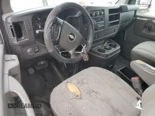 2010 Chevrolet Express Passenger LT z VIN 1GA2G1DG7A1107293, wystawiony jako Copart lot #78936284 z przebiegiem 178 012 mil mil oraz Szkoda całkowita • Salvage title. Historia ofert i sprzedaży dostępna na DreamBid. Obrazek 8.