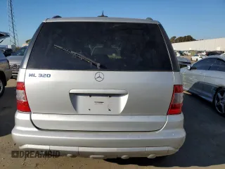 2002 Mercedes-Benz M-Class with VIN 4JGAB54E62A338903, listed as a Copart auction lot 83446494 with 63,255 mi miles and Clean Title. Bid and sale history available at carsss.com. Image 6.