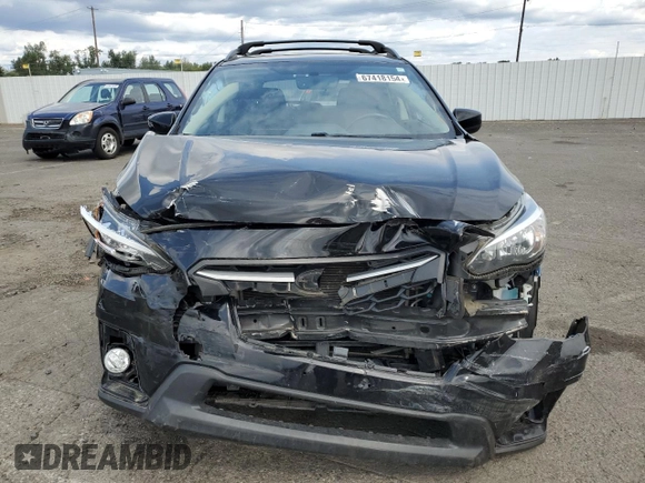 2018 Subaru Crosstrek Premium z VIN JF2GTABC2JG320188, wystawiony jako Copart lot #67418154 z przebiegiem 98 549 mil mil oraz Szkoda całkowita • Salvage title. Historia ofert i sprzedaży dostępna na DreamBid. Obrazek 5.