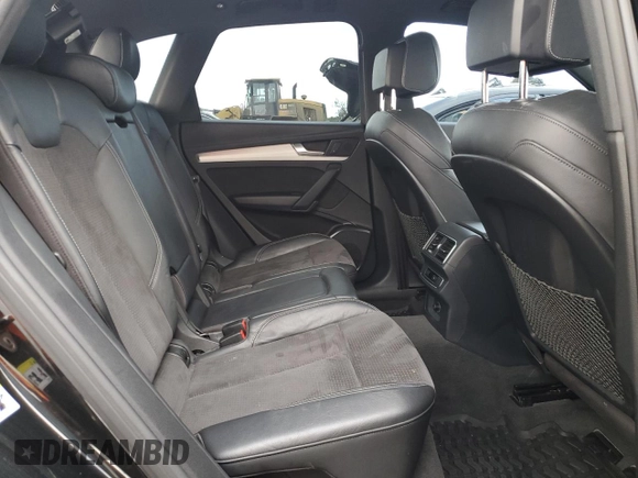 2018 Audi SQ5 Premium Plus with VIN WA1A4AFY9J2221365, listed as a Copart auction lot 48066074 with 54,395 mi miles and . Bid and sale history available at DreamBid. Image 10.