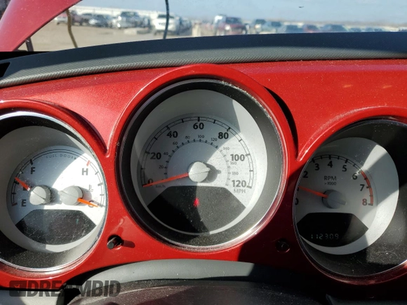 2008 Chrysler PT Cruiser Limited with VIN 3A8FY68828T122303, listed as a Copart auction lot 44320595 with 112,309 mi miles and Salvage title. Bid and sale history available at DreamBid. Image 9.