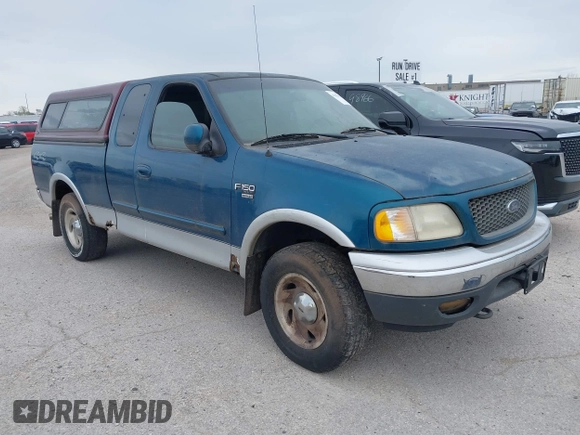 2000 Ford F-150 XL с VIN 2FTRX18LXYCA73744, выставлен на аукционе IAAI как лот 42291629 с пробегом Не указан миль и . История ставок и продаж доступна на DreamBid. Изображение 1.